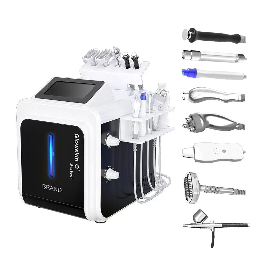 10 in 1 Hydrodermabrasion Facial Deep Cleaning Machine hongruibeauty