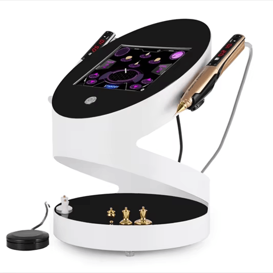 2 In 1 Plasma Ozone Pen for Eyelid Lifting Acne Scar Removal Spot Freckle Removal Wrinkle Removal Machine hongruibeauty