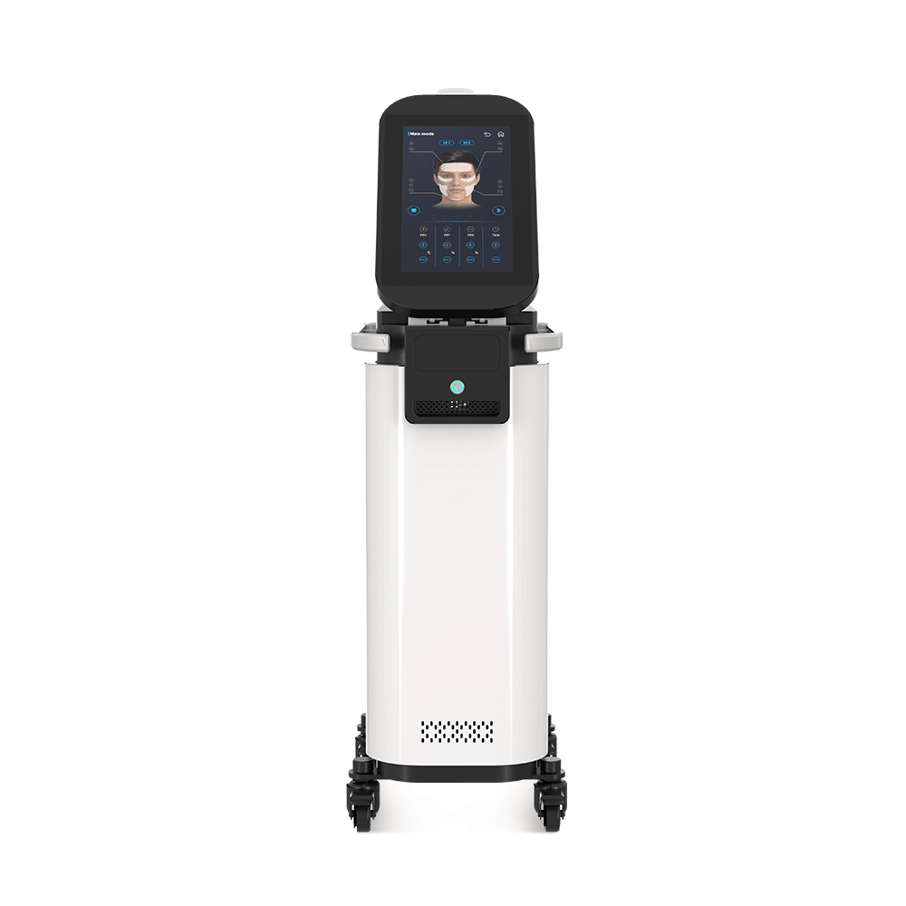 4 in 1 PE-Face EMS RF Magnetic Pulse Face Lift Machine hongruibeauty
