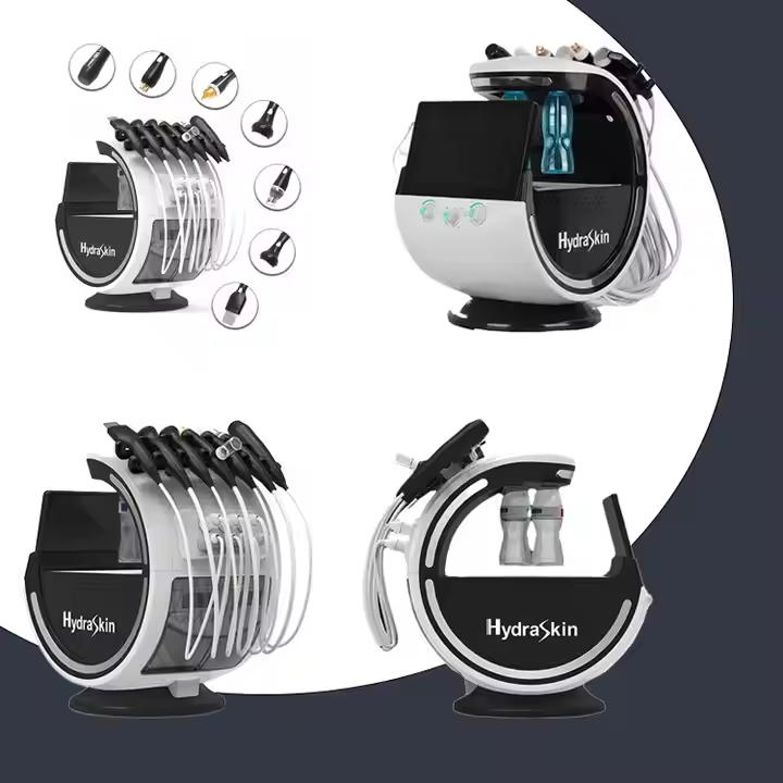 Ice Blue Pro Hydra skin Dermabrasion Skin Rejuvenation Microdermabrasion Machine Aqua Peeling Hydraskin With Camera hongruibeauty