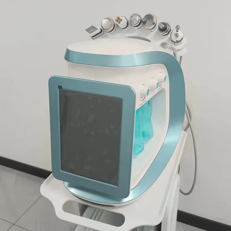 9 In 1 Hydra Facial Deep Cleansing Aqua Peel Beauty Spa Use non-invasive skin management machine hongruibeauty