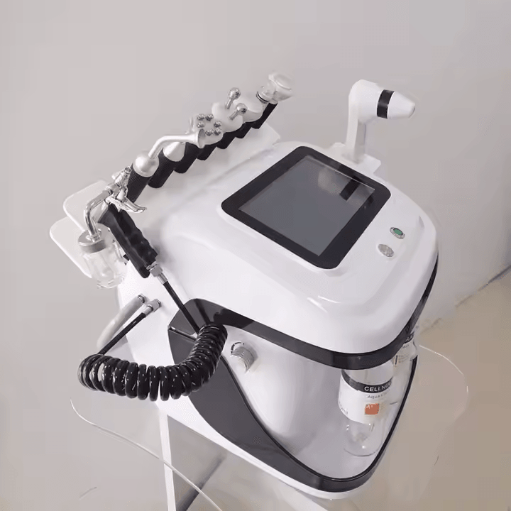 9 in 1 Multifunctional U9 Comprehensive Skin Management Hydra Facial Care Device With Skin Testing hongruibeauty