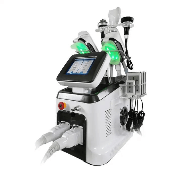 Cryolipolysis Fat Freezing Cryotherapy Body Slimming Machine Vacuum Fats Reduction Freeze 40K Cavitation RF Lipolaser Machine hongruibeauty