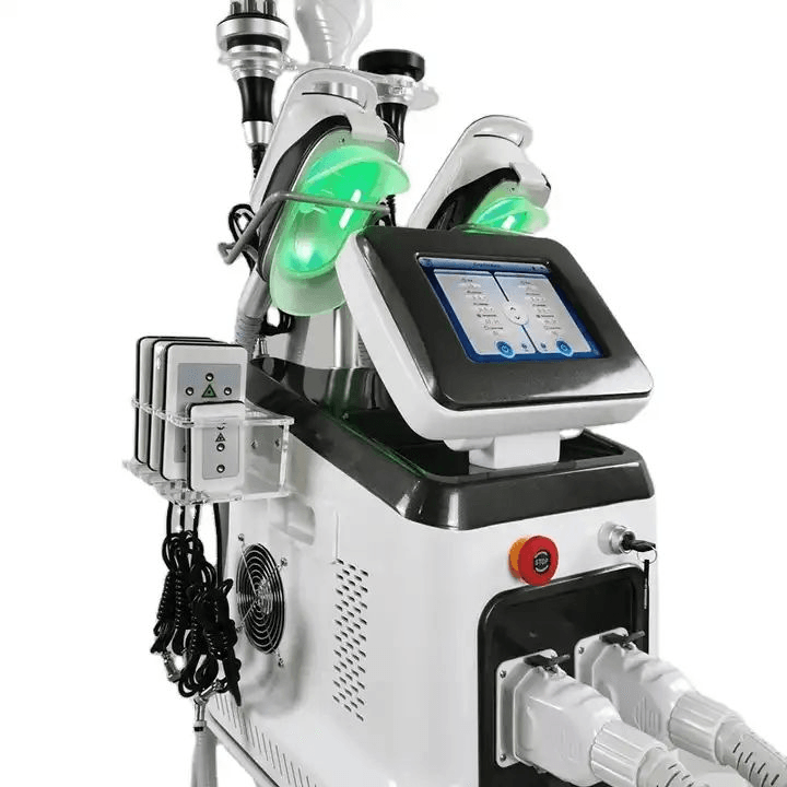 Cryolipolysis Fat Freezing Cryotherapy Body Slimming Machine Vacuum Fats Reduction Freeze 40K Cavitation RF Lipolaser Machine hongruibeauty