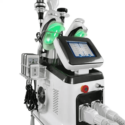 Cryolipolysis Fat Freezing Cryotherapy Body Slimming Machine Vacuum Fats Reduction Freeze 40K Cavitation RF Lipolaser Machine hongruibeauty