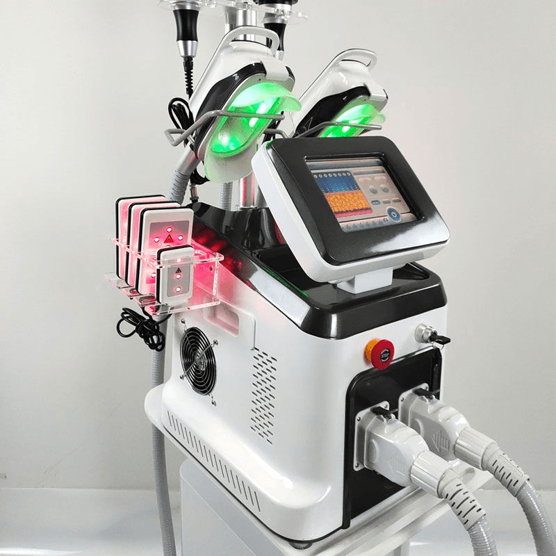 Cryolipolysis Fat Freezing Cryotherapy Body Slimming Machine Vacuum Fats Reduction Freeze 40K Cavitation RF Lipolaser Machine hongruibeauty