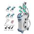 Fat Removal 5 handles Double Chin 360 Degree Fat Freezing 40K Cavitation Cryotherapy Slimming Machine hongruibeauty