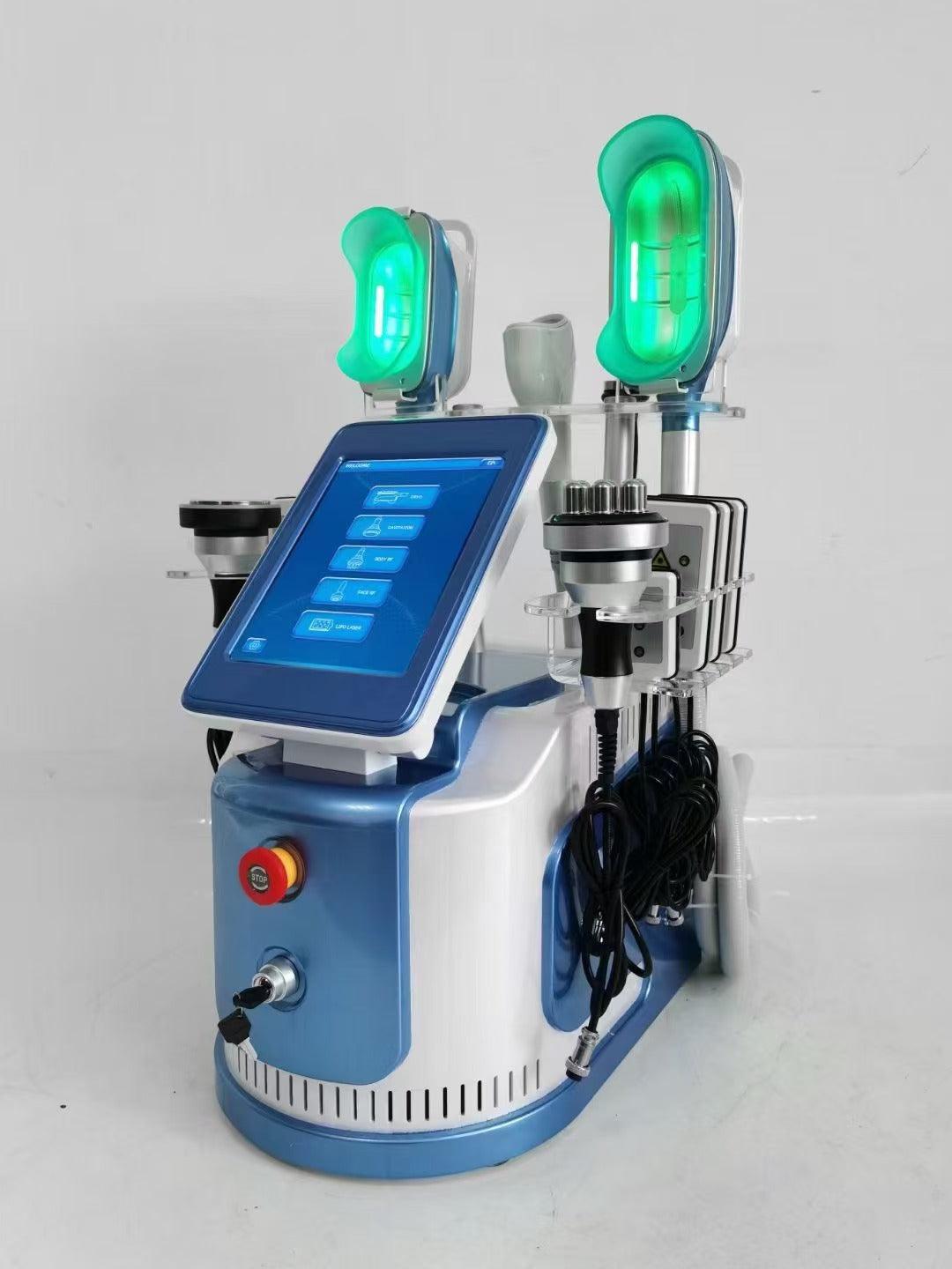 360 Cryotherapy Slimming Cool Body Sculpting Fat Freeze Cryolipolysis Machine 3 color for your choose hongruibeauty