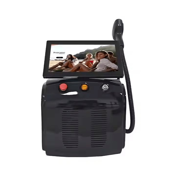 Portable Laser Hair Removal Machine Permanently Unwanted Hair Removal 808nm Diode Laser hongruibeauty