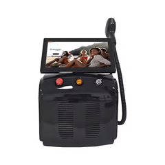 Portable Laser Hair Removal Machine Permanently Unwanted Hair Removal 808nm Diode Laser hongruibeauty