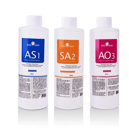 Aqua Peel Facial Serum Cleaning Solution &amp; Moisturizing for Hydra Facial Machine Use hongruibeauty