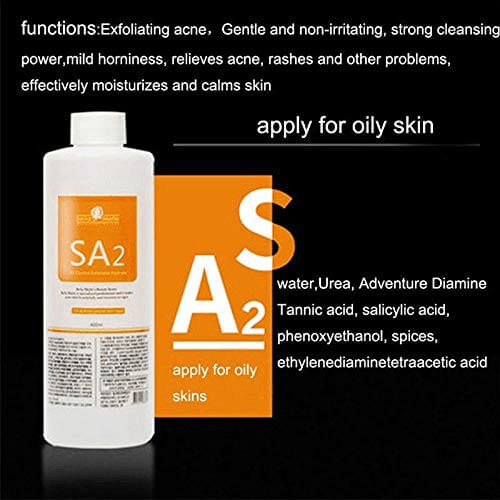 Aqua Peel Facial Serum Cleaning Solution &amp; Moisturizing for Hydra Facial Machine Use hongruibeauty