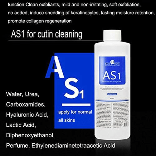Aqua Peel Facial Serum Cleaning Solution &amp; Moisturizing for Hydra Facial Machine Use hongruibeauty