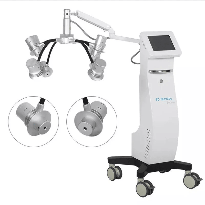 8D Laser Lipo 532 & 635nm Lipolaser Body Slimming Machine hongruibeauty
