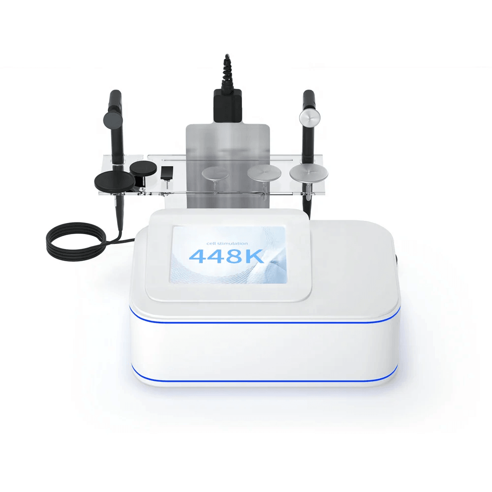 448K tecar therapy physiotherapy ret cet rf radio frequency physical machine for pain relief hongruibeauty