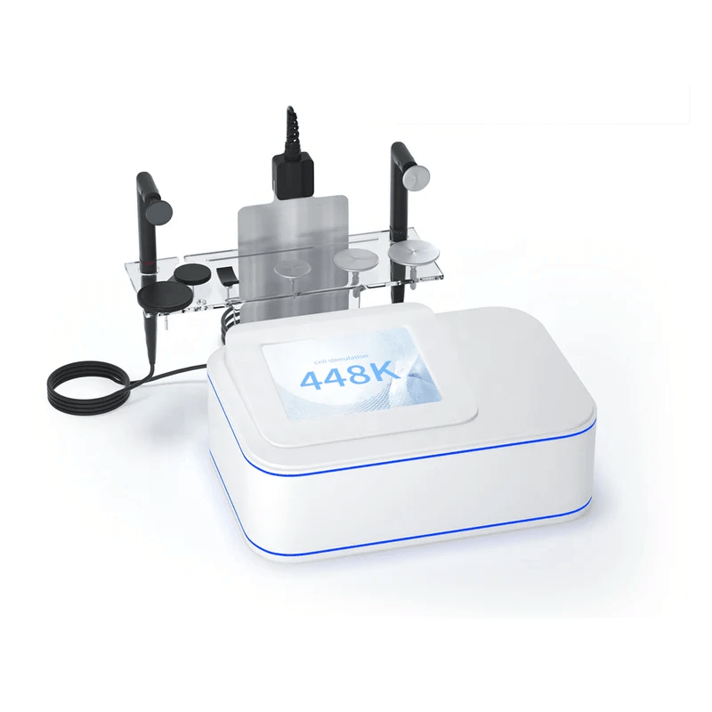 448K tecar therapy physiotherapy ret cet rf radio frequency physical machine for pain relief hongruibeauty