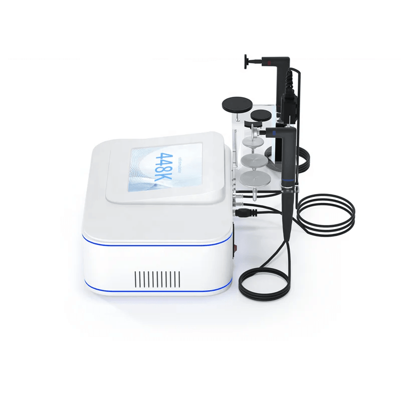 448K tecar therapy physiotherapy ret cet rf radio frequency physical machine for pain relief hongruibeauty