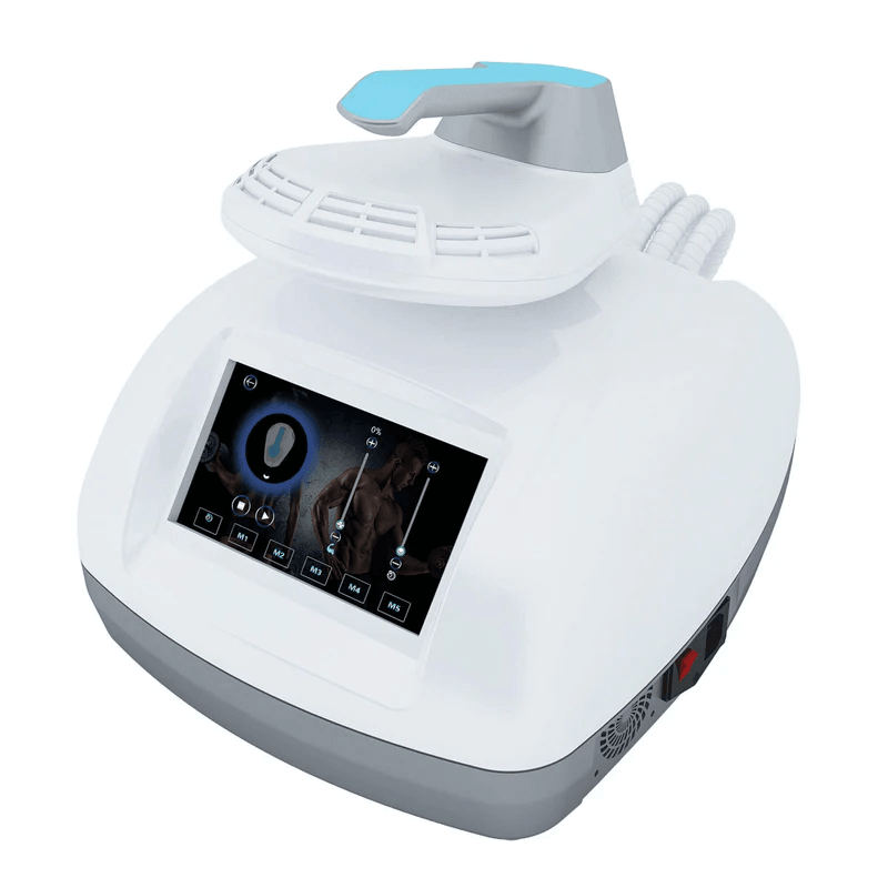 Mini 7 Tesla EMS Single Handle Body Sculpting Machine with Single Handle without RF hongruibeauty