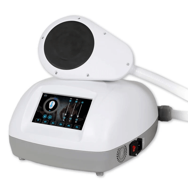MINI 7 Tesla EMS body sculpting Machine with RF hongruibeauty