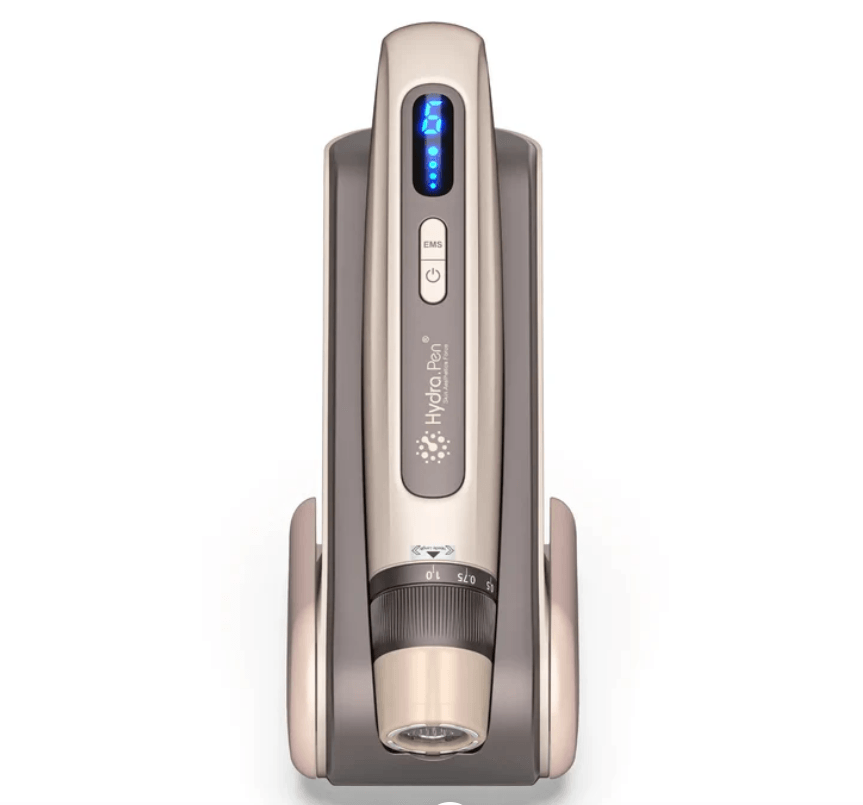 H5 Hydra Pen dermapen microneedling Micro infusion Device Gold Color hongruibeauty
