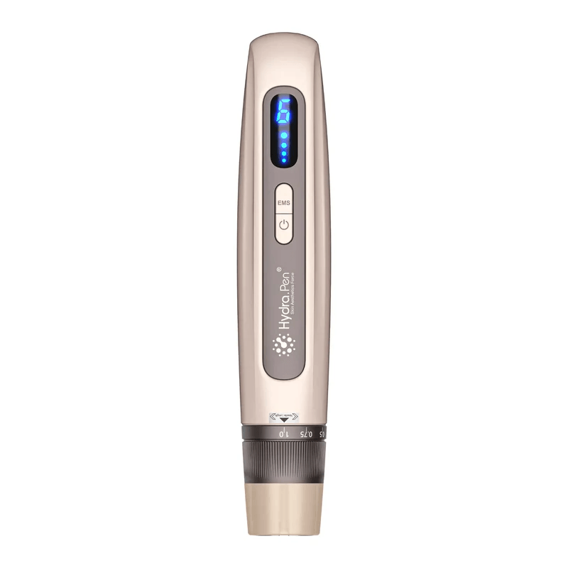 H5 Hydra Pen dermapen microneedling Micro infusion Device Gold Color hongruibeauty