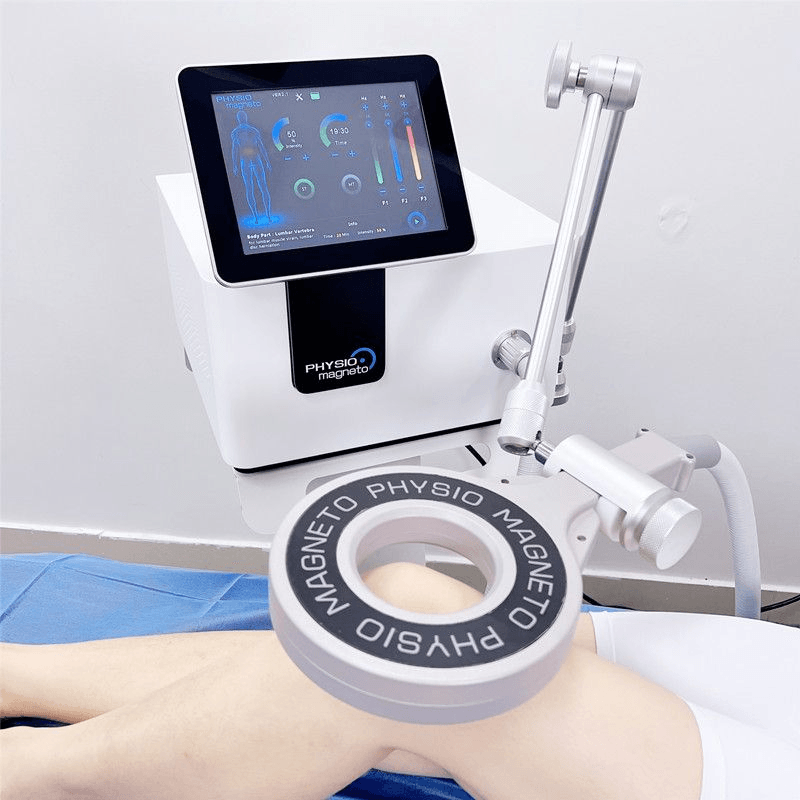 Physio Magneto Machine PMST WAVE PEMF Back Magnetic Physiotherapy Device With Infrared Therapy hongruibeauty