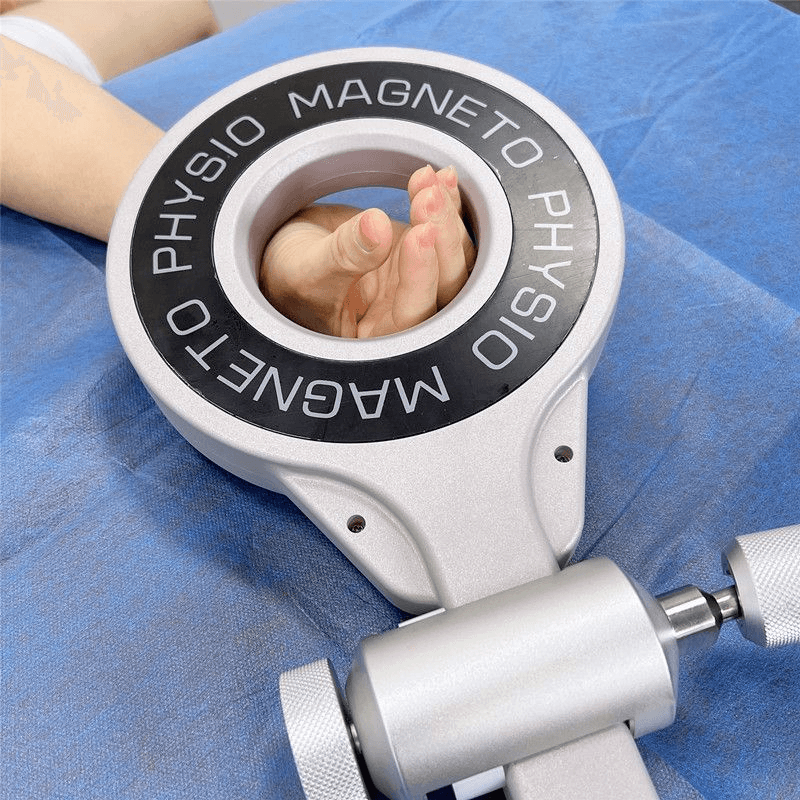 Physio Magneto Machine PMST WAVE PEMF Back Magnetic Physiotherapy Device With Infrared Therapy hongruibeauty