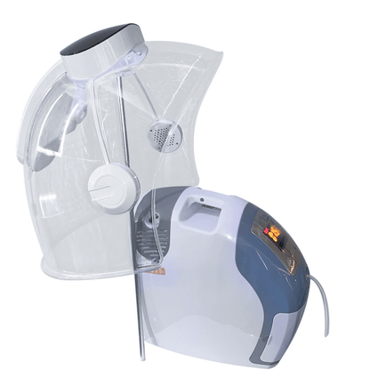 High Oxygen Facial Machine Dome Led Oxygen Jet Facial Face Mask hongruibeauty
