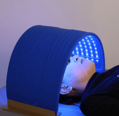 Portable PDT LED Light Therapy Skin Rejuvenation Photodynamic Treatment Lamp 7 Colors Photon Facial Beauty Salon Spa Machine hongruibeauty