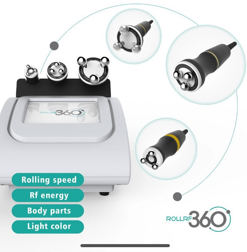 Radio Frequency Facial LED Photon Skin Care Device Face Lifting Tighten RF Wrinkle Removal Eye Care RF Skin Tightening Machine hongruibeauty