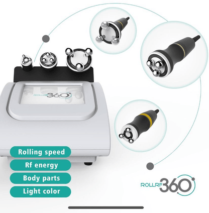 Radio Frequency Facial LED Photon Skin Care Device Face Lifting Tighten RF Wrinkle Removal Eye Care RF Skin Tightening Machine hongruibeauty