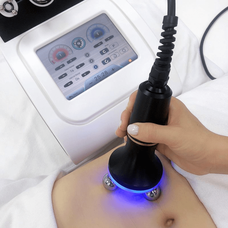 Radio Frequency Facial LED Photon Skin Care Device Face Lifting Tighten RF Wrinkle Removal Eye Care RF Skin Tightening Machine hongruibeauty