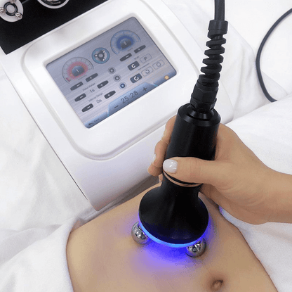 Radio Frequency Facial LED Photon Skin Care Device Face Lifting Tighten RF Wrinkle Removal Eye Care RF Skin Tightening Machine hongruibeauty