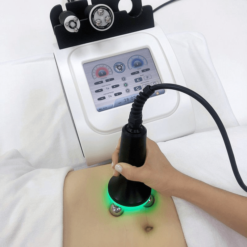Radio Frequency Facial LED Photon Skin Care Device Face Lifting Tighten RF Wrinkle Removal Eye Care RF Skin Tightening Machine hongruibeauty