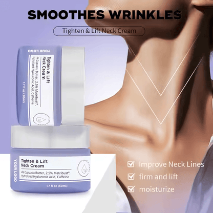 Anti-Aging Tighten Neck Firming Cream 50ML 1.7OZ/ Bottle hongruibeauty