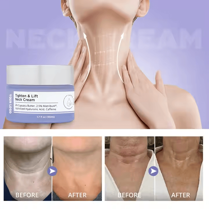 Anti-Aging Tighten Neck Firming Cream 50ML 1.7OZ/ Bottle hongruibeauty