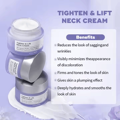 Anti-Aging Tighten Neck Firming Cream 50ML 1.7OZ/ Bottle hongruibeauty