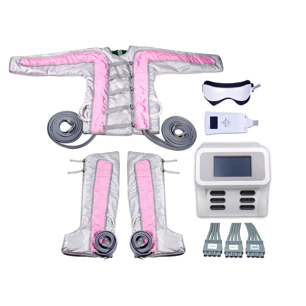 24 air cavity air pressure pressotherapy machine Lymphatic Drainage Machine hongruibeauty