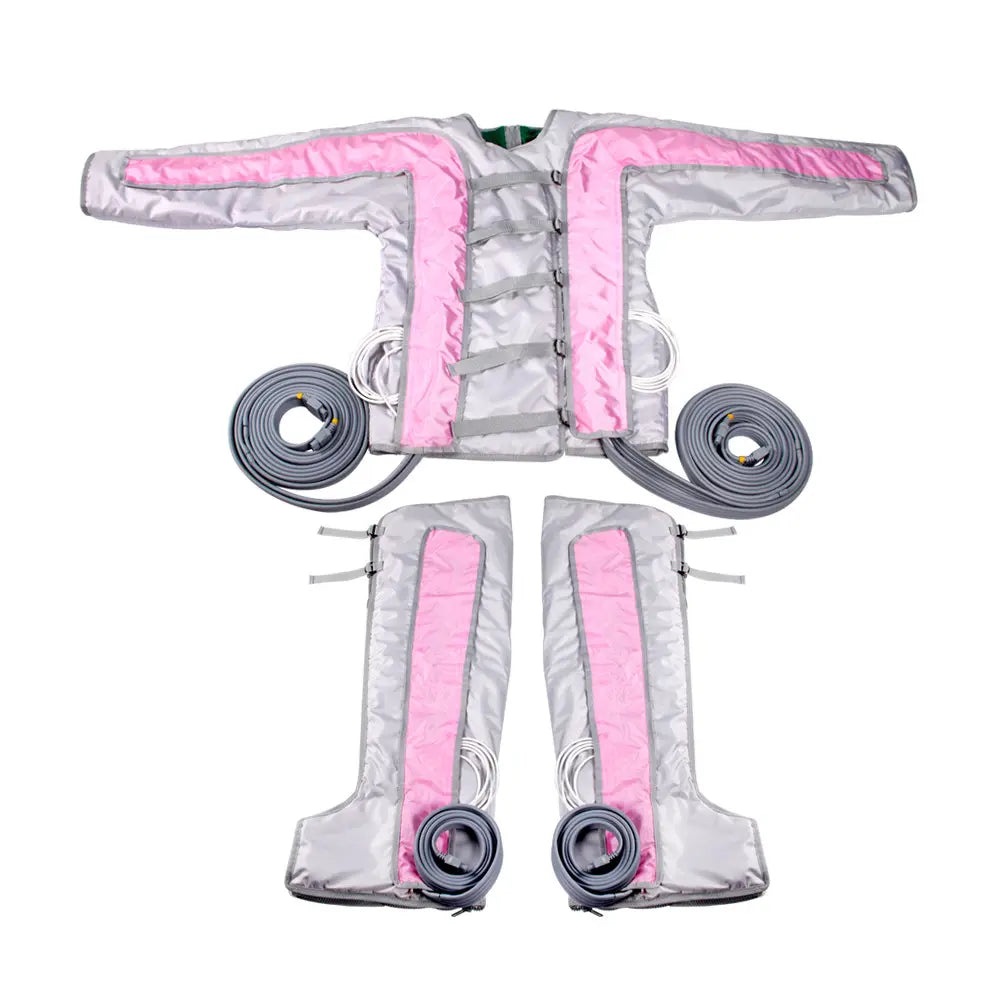 24 air cavity air pressure pressotherapy machine Lymphatic Drainage Machine hongruibeauty