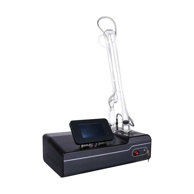 Newest High Power Glass Tube CO2 Laser Skin Resurfacing Skin Rejuvenation Facial Body Skin Care Machine hongruibeauty