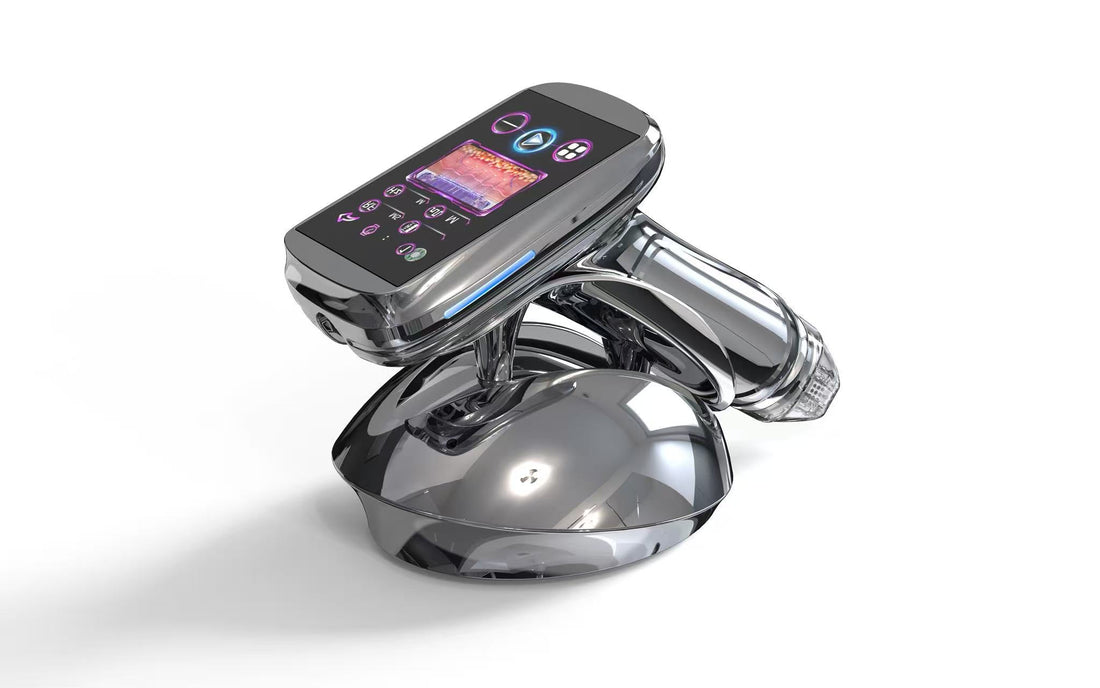 Handheld Morpheus RF Microneedling Device for Skin Tightening &amp; Lifting hongruibeauty