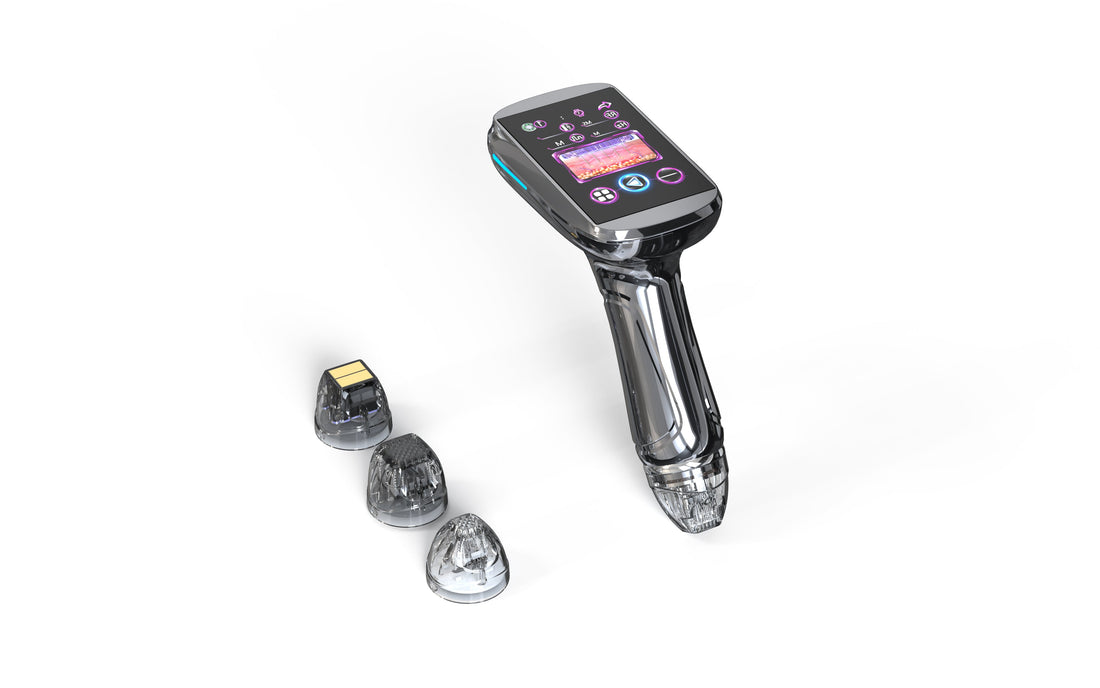 Handheld Morpheus RF Microneedling Device for Skin Tightening &amp; Lifting hongruibeauty