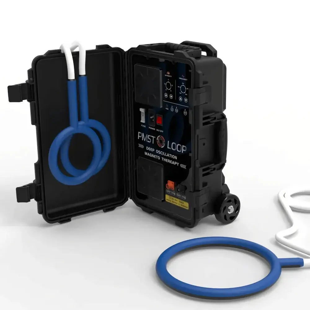 Portable LOOP PEMF Therapy Pain Relief Improve Circulation Machine hongruibeauty
