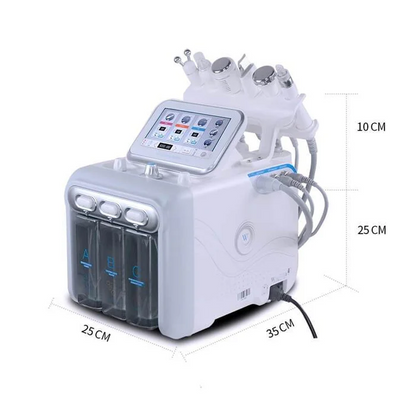 7 in 1 Hydra Microdermabrasion Aqua Facial Cleansing Skincare Salon Machine hongruibeauty