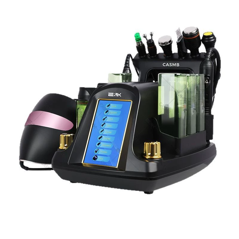 New Arrival 9 in 1 Hydra Dermabrasion Machine hongruibeauty