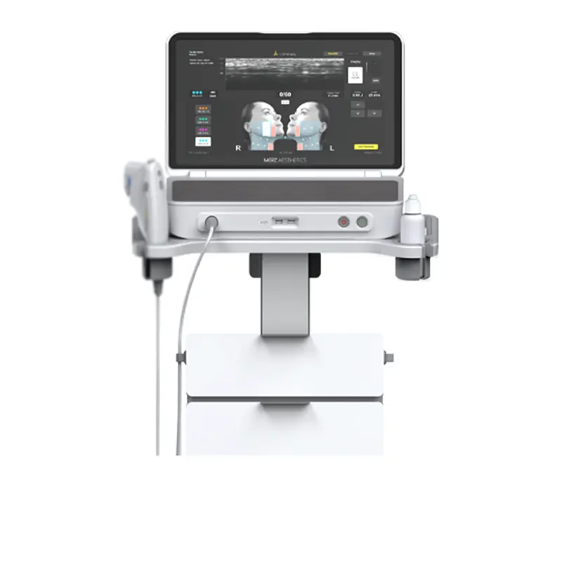 Second Generation Non-invasive Anti-Aging HIFU Face Lifting Ultratherapy Machine hongruibeauty