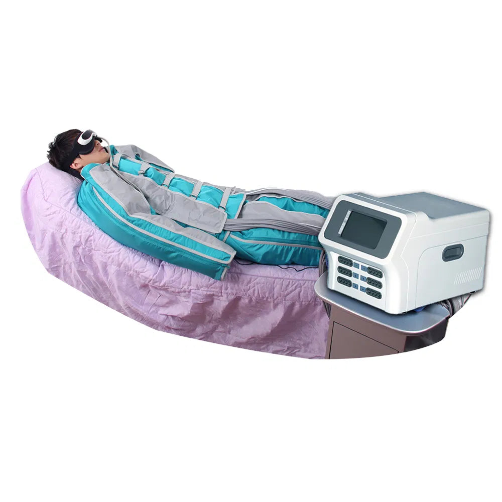 Professional 24 Airbags Pressotherapy Machine for Lymphatic Drainage &amp; Infrared Weight Loss