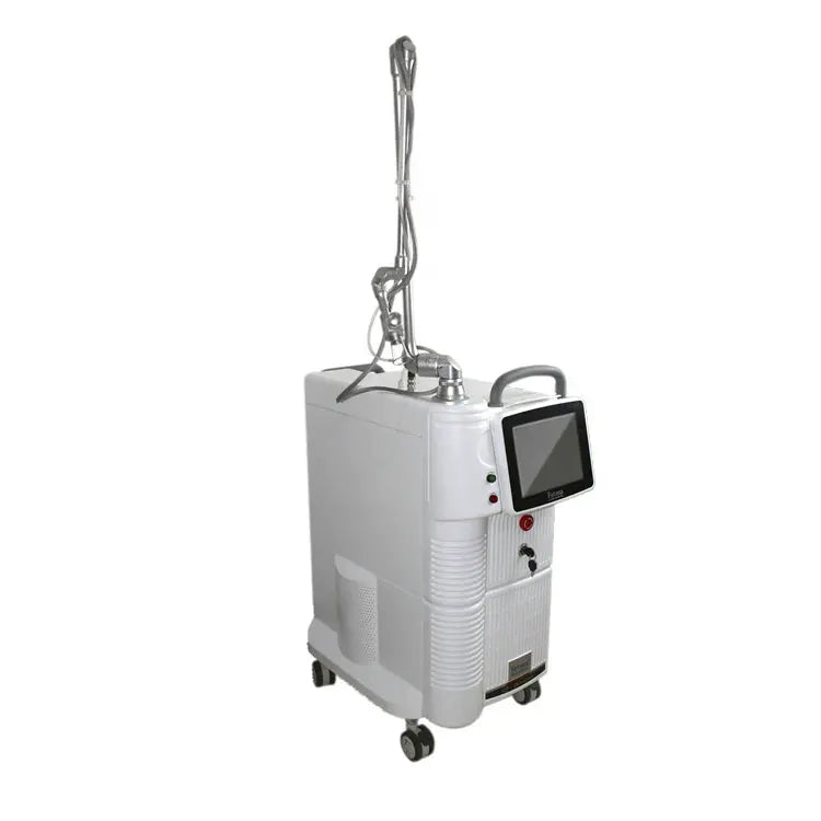 CO2 fractional laser skin resurfacing Glass tube beauty machine hongruibeauty