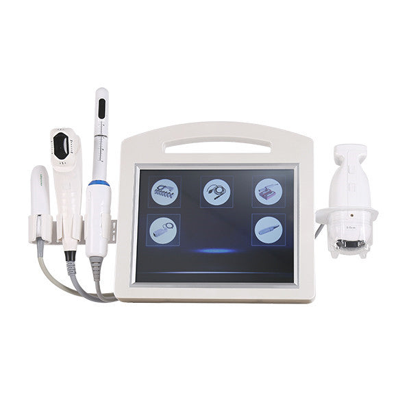 4D Vmax Hifu Liposonixed 7 Cartridges High Intensity Focused Ultrasound Face Lifting Fat Burning Beauty Machine hongruibeauty