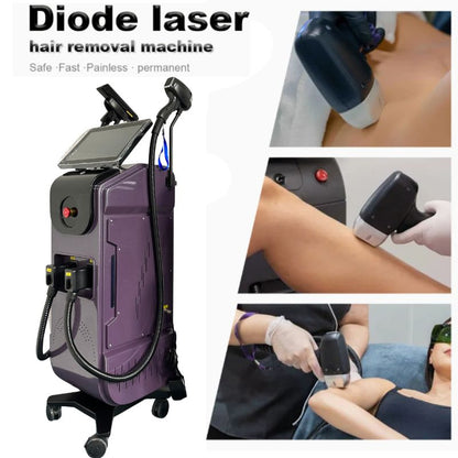 2 in 1 808nm Diode Ice Laser Hair Removal Tattoo Removal Machine